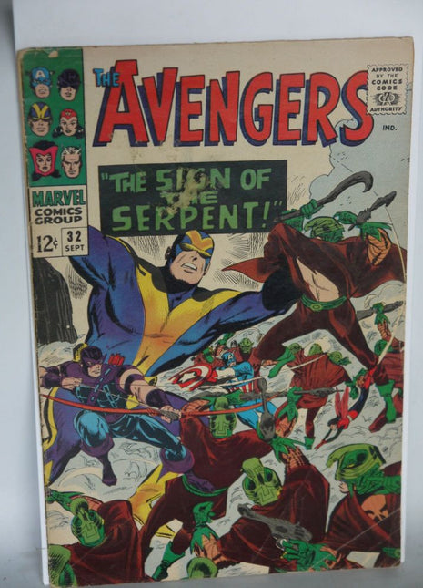 Avengers (1963 1st Series) #32 - Mycomicshop.be