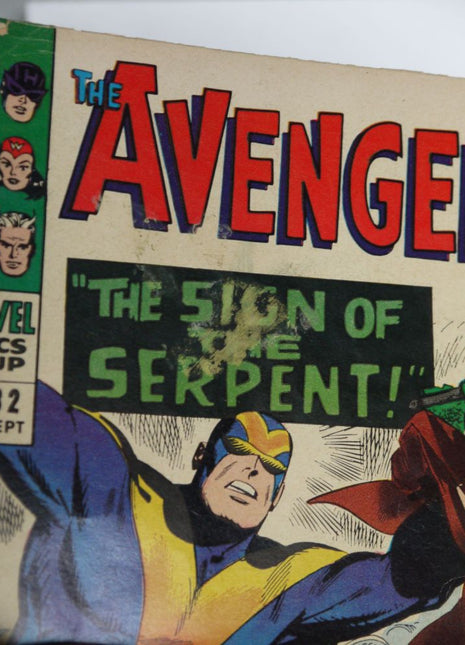 Avengers (1963 1st Series) #32 - Mycomicshop.be
