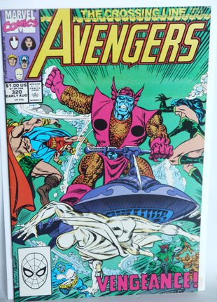 Avengers (1963 1st Series) #320 - Mycomicshop.be