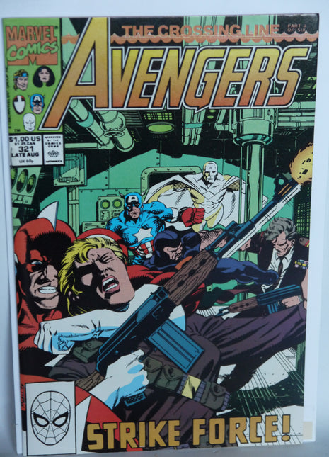 Avengers (1963 1st Series) #321 - Mycomicshop.be