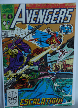 Avengers (1963 1st Series) #322 - Mycomicshop.be
