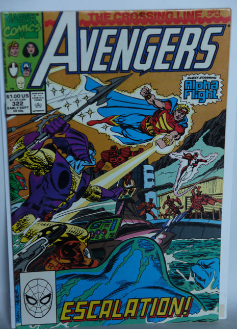 Avengers (1963 1st Series) #322 - Mycomicshop.be