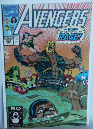 Avengers (1963 1st Series) #328 - Mycomicshop.be