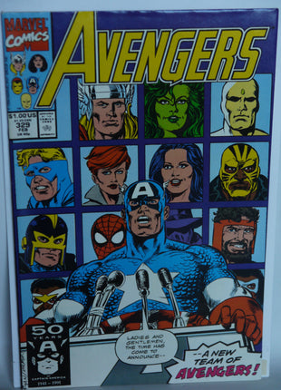 Avengers (1963 1st Series) #329 - Mycomicshop.be