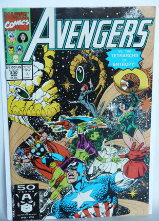 Avengers (1963 1st Series) #330 - Mycomicshop.be