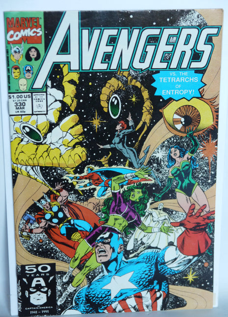 Avengers (1963 1st Series) #330 - Mycomicshop.be