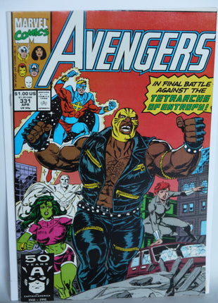 Avengers (1963 1st Series) #331 - Mycomicshop.be