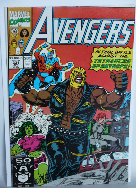 Avengers (1963 1st Series) #331 - Mycomicshop.be