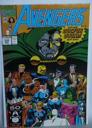 Avengers (1963 1st Series) #332 - Mycomicshop.be