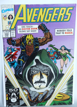 Avengers (1963 1st Series) #333 - Mycomicshop.be