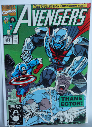 Avengers (1963 1st Series) #334 - Mycomicshop.be