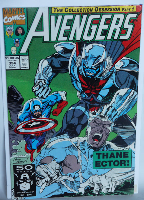 Avengers (1963 1st Series) #334 - Mycomicshop.be