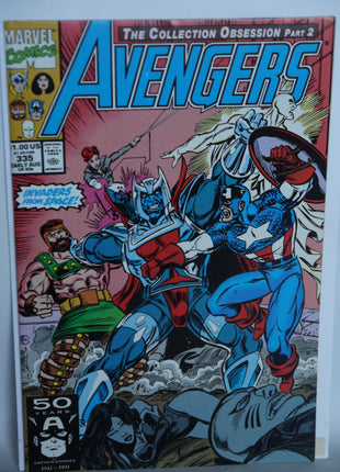 Avengers (1963 1st Series) #335 - Mycomicshop.be