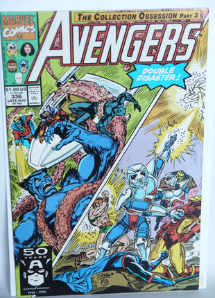 Avengers (1963 1st Series) #336 - Mycomicshop.be