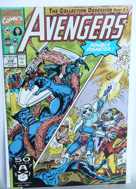 Avengers (1963 1st Series) #336 - Mycomicshop.be