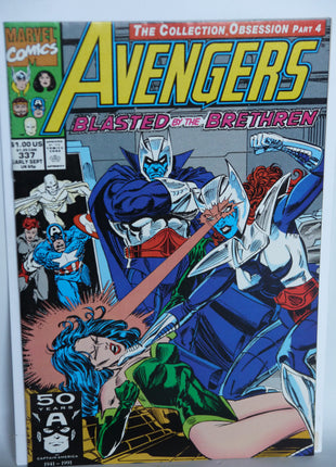 Avengers (1963 1st Series) #337 - Mycomicshop.be