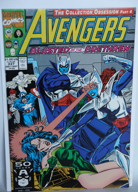 Avengers (1963 1st Series) #337 - Mycomicshop.be