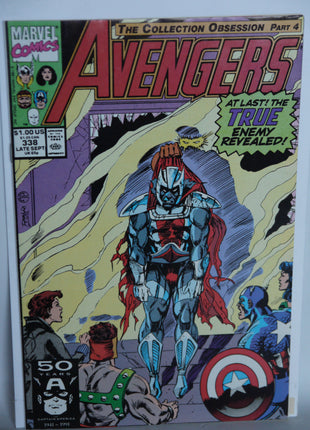 Avengers (1963 1st Series) #338 - Mycomicshop.be