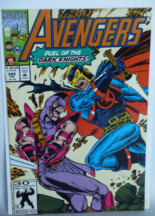 Avengers (1963 1st Series) #344 - Mycomicshop.be