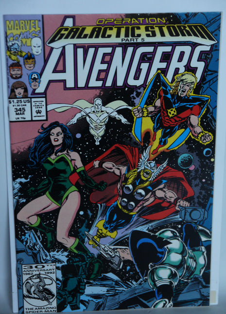 Avengers (1963 1st Series) #345 - Mycomicshop.be