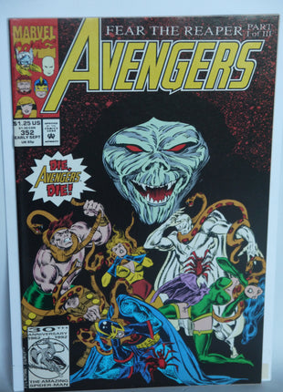 Avengers (1963 1st Series) #352 - Mycomicshop.be