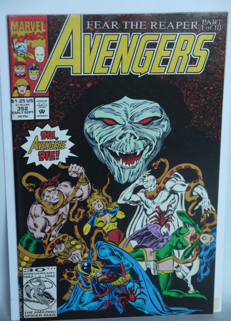 Avengers (1963 1st Series) #352 - Mycomicshop.be