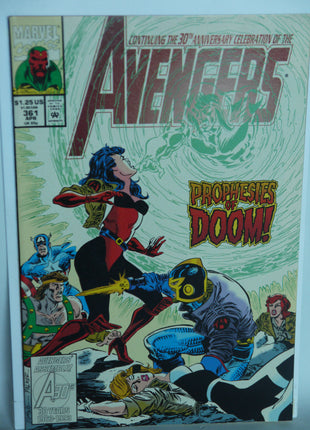 Avengers (1963 1st Series) #361 - Mycomicshop.be