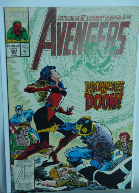 Avengers (1963 1st Series) #361 - Mycomicshop.be