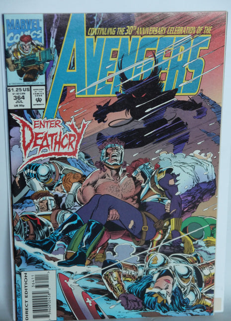 Avengers (1963 1st Series) #364 - Mycomicshop.be
