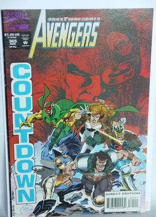 Avengers (1963 1st Series) #365 - Mycomicshop.be