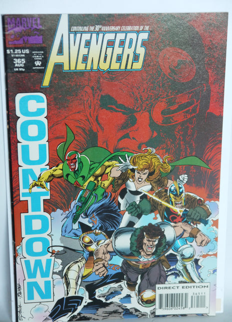 Avengers (1963 1st Series) #365 - Mycomicshop.be