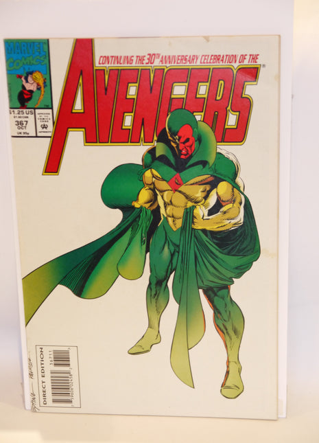 Avengers (1963 1st Series) #367 - Mycomicshop.be