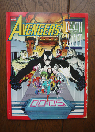 Avengers Death Trap The Vault GN (1991) #1 - Mycomicshop.be