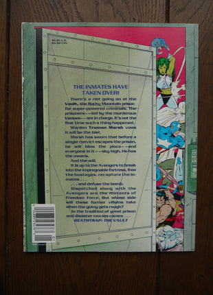 Avengers Death Trap The Vault GN (1991) #1 - Mycomicshop.be