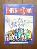 Avengers Emperor Doom GN (1987 Marvel Graphic Novel) #1 - Mycomicshop.be