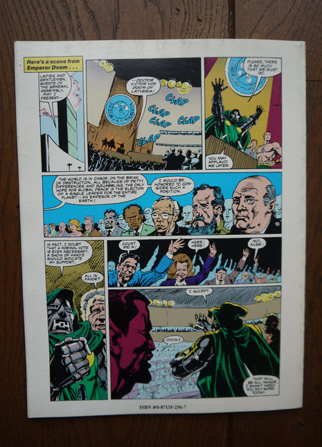 Avengers Emperor Doom GN (1987 Marvel Graphic Novel) #1 - Mycomicshop.be
