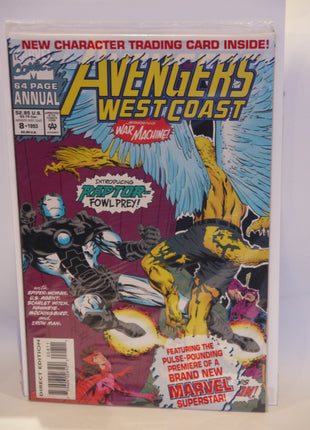 Avengers West Coast (1986) Annual 8 - Mycomicshop.be