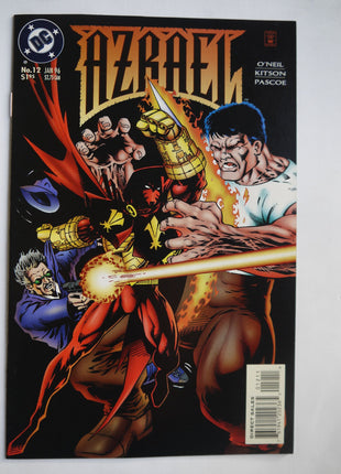 Azrael Agent of the Bat (1995) #12 - Mycomicshop.be
