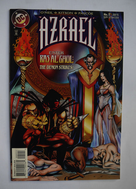 Azrael Agent of the Bat (1995) #5 - Mycomicshop.be