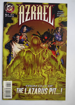 Azrael Agent of the Bat (1995) #6 - Mycomicshop.be