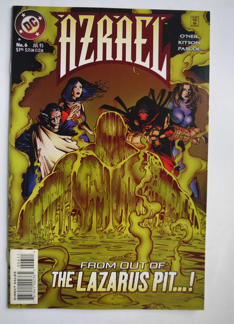 Azrael Agent of the Bat (1995) #6 - Mycomicshop.be