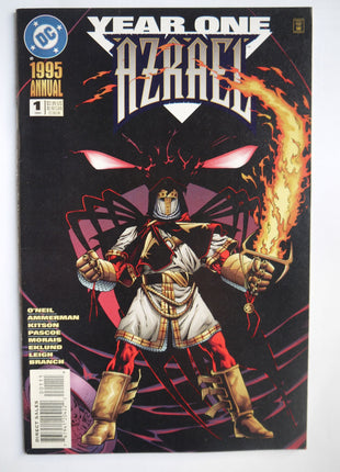 Azrael Agent of the Bat (1995) Annual #1 - Mycomicshop.be