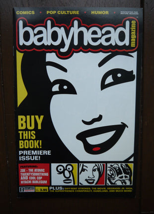 Babyhead Magazine (2002) #1 - Mycomicshop.be
