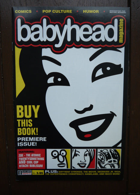 Babyhead Magazine (2002) #1 - Mycomicshop.be
