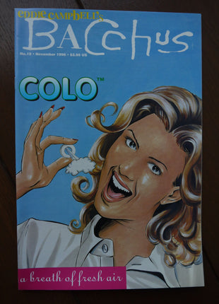Bacchus (1995 ECC) #19 - Mycomicshop.be