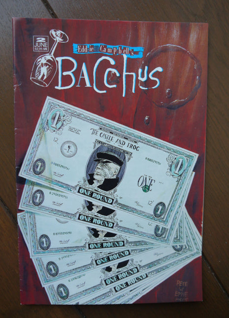 Bacchus (1995 ECC) #2 - Mycomicshop.be