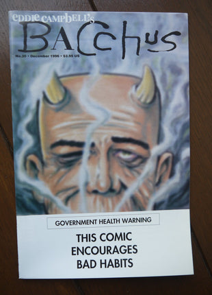 Bacchus (1995 ECC) #20 - Mycomicshop.be