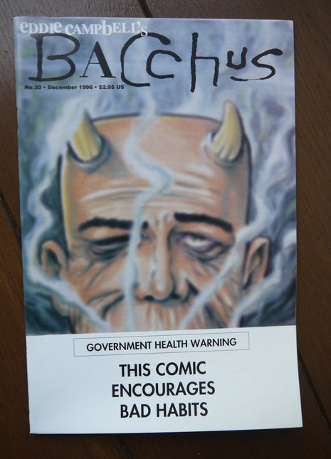Bacchus (1995 ECC) #20 - Mycomicshop.be
