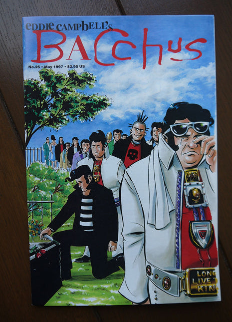 Bacchus (1995 ECC) #25 - Mycomicshop.be