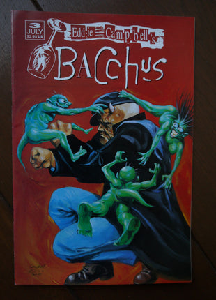 Bacchus (1995 ECC) #3 - Mycomicshop.be